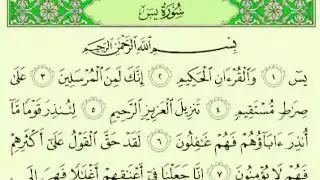 سورة يس للقارئ الشيخ ماهر المعيقلي suhrato yacen