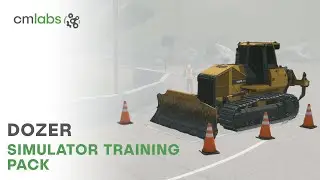 Dozer Simulator Training Pack | CM Labs Simulations