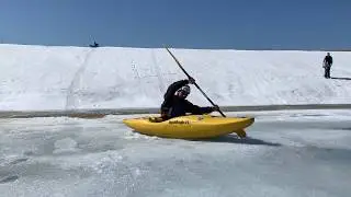 Апрельский каякинг на водопадах Пильно и Пуштулим