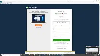Quickbooks: Update Financial Period