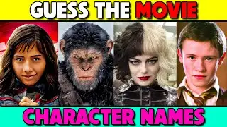 Character Names Movie Quiz | Test Your Movie Trivia Knowledge