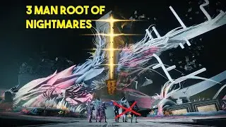 Trio Root of Nightmares Raid