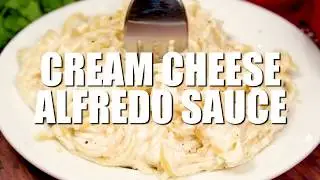 CREAM CHEESE ALFREDO SAUCE
