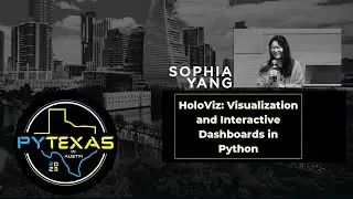 HoloViz: Visualization and Interactive Dashboards in Python (Sophia Yang) - PyTexas 2023