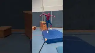 Spiderman Parkour in real life! 