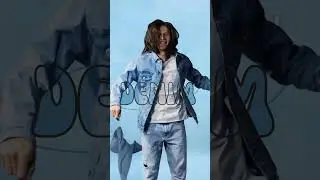 Live in Denim | Stroke Video design created in canva #canva #videoediting #stroketext