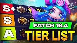 TFT Patch 16.4 TIER LIST | All the BEST Comps to Play
