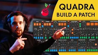 Cherry Audio Quadra - Part 2/3 - Building a Patch