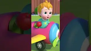 A for Apple | A Aeroplane | ABC For Kids | Nursery Rhymes | NuNu Tv  