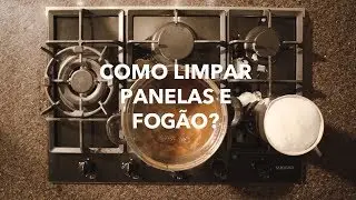 Como limpar panelas e fogão com UM®? Limpeza com UM® é simples assim!