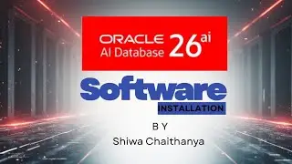 oracle 26ai software installation