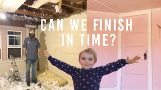 Old Farmhouse Renovation - Upstairs Bedrooms Part 1! Lavender & Fir Farmstead