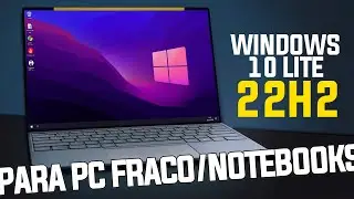 Windows 10 Lite 22H2 OTIMIZADA MEGA OS v2 Versão | 2023