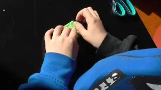tutorial ita su come fare delle rane di carta che saltano
