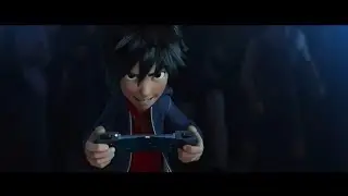 Robot Battle Hiro Hamada vs Little Yama | BIG HERO HAMANDA VS LITTIL YAMA