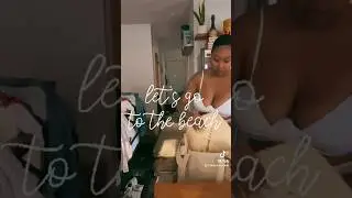 NYC Beach Day | Rockaway Beach | Read With Me | Black BookTuber