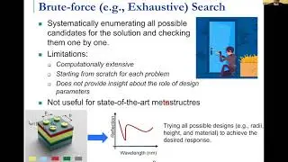 New Artificial-Intelligence Techniques for Electromagnetic Metastructures", by Ali Adibi (META2021)