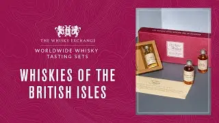 Whiskies of the British Isles – Worldwide Whisky Tasting Sets