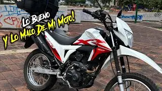 HONDA XR190L DESPUÉS DE +40,000KM😱🛵🔥 Todo lo bueno y lo malo