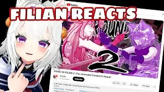 Filian Reacts to Pippa VS Filian 2 from GUHIN