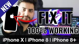 How to Fix iPhone X / XS/ XR / 8 / 8 Plus Stuck on Apple Logo | Endless Reboot Problem