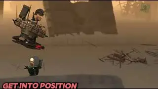 Skibidi Bron 5(The chase)