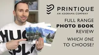 Printique Full Range Photo Book Review | Which one to choose?