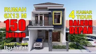 RENOVASI RUMAH TYPE 36/78 JADI 2 LANTAI#4 KAMAR TIDUR
