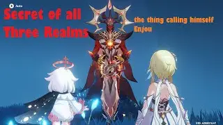 Secret of all three Realms - Genshin Impact || Three Realms Gateway Offering
