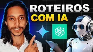 Como Criar Roteiro para Criativo UGC Utilizando I.A - Passo a Passo
