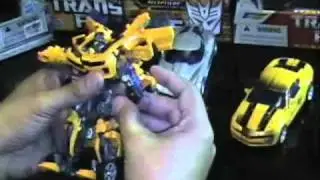 Review for HFTD a.k.a. ROTF Tansformers movie 2 BUMBLEBEE Part 1