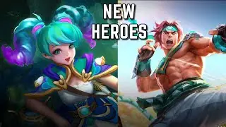 Chloe & Garsea - New Heroes Overview | Champions Legion