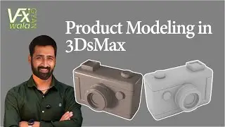 Product Modeling with 3ds Max | Beginner Tutorial in Hindi