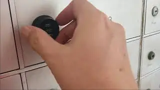 Mail Box Number Lock installation