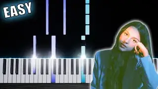 Olivia Rodrigo - drivers license - EASY Piano Tutorial by PlutaX