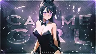 Mai Sakurajima - Call Me Girl 💜 [Edit/AMV]!