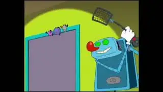 Oggy Robot Smacks Joey Marky And Dee Dee On 1 Minutes