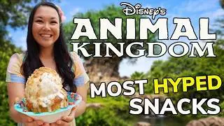 We Tried Animal Kingdom’s MOST HYPED Snacks