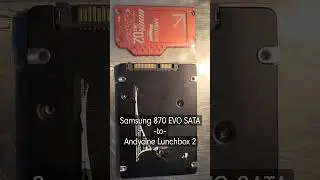 Solution for Stripped Screws with Andycine Lunchbox 2 and Samsung EVO 870 for Atomos Ninja V