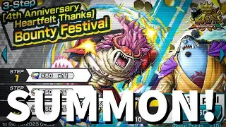 OPBR New Onigashima Jinbei and Beast Pirates Who's Who Summon | One Piece Bounty Rush