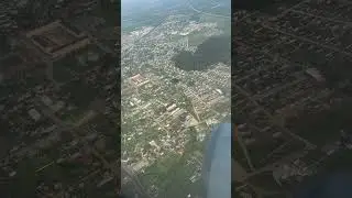 Подлёт к Екатеринбургу!