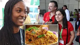 Foreigners' Thoughts On Indian Food