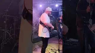 Соло с вокодером на басу Dingwall ABZ Custom на Джаз Фесте в Питере. #dingwall