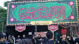Tehran - Dolatabad quarter on Ashoura night; 7th August 2022