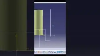 Conic Profile - With Four Guide Curves in CATIA 