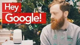 Это будущее! Обзор Google Home. 🤖