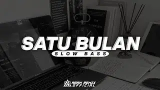 DJ BELUM ADA SATU BULAN || SATU BULAN BERNADYA - DJ TERBARU 2024 (Agan Remix)