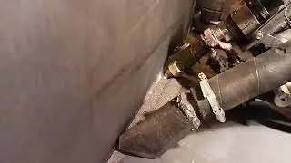 Сварка под флюсом таврового соединения.