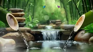Peaceful Sleep Music 🌿 Deep Healing and Meditation Music Relax Mind Body, Eliminate Stress, Spa BGM