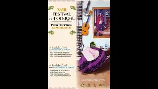 XVIII FESTIVAL DE FOLKLORE PEÑA HUERTANA EL MEMBRILLO